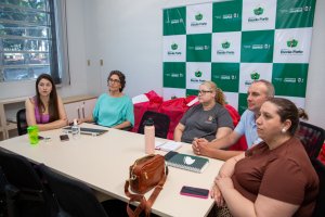 Fórum Municipal de Educação recebe o município de Pinhalzinho em visita técnica