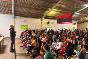 Ação de Natal é promovida pelo CRAS Seminário