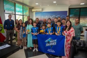 Festival Regional de Rob&oacute;tica tem participa&ccedil;&atilde;o de estudantes de Centros de Inova&ccedil;&atilde;o