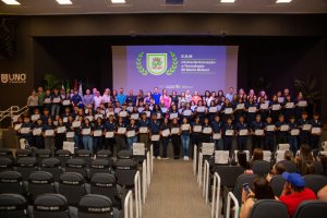 EBM C&iacute;vica de Inova&ccedil;&atilde;o e Tecnologia Eli Maria Bellani forma primeira turma de estudantes