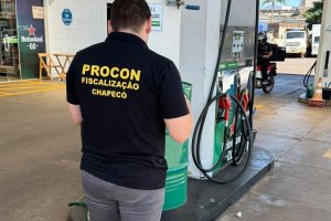 Procon de Chapec&oacute; divulga pesquisa dos pre&ccedil;os de combust&iacute;veis