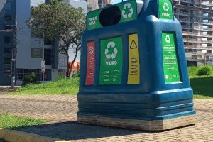 Prefeitura coleta mais de 800 toneladas de vidros em 2025