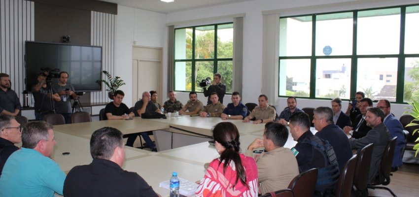 Chapec&oacute; anuncia novas medidas para ampliar seguran&ccedil;a nas escolas