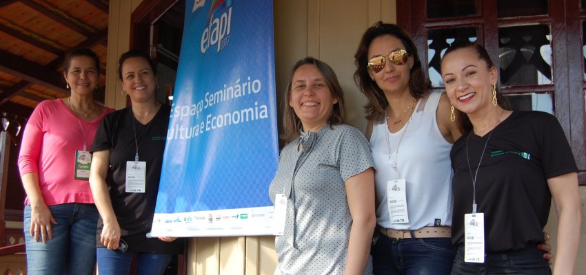 Semin&aacute;rio discute cultura e economia durante a EFAPI 2017