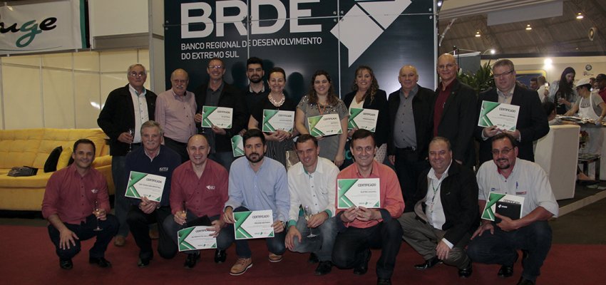 Reconhecimento &agrave;s empresas inovadoras do oeste