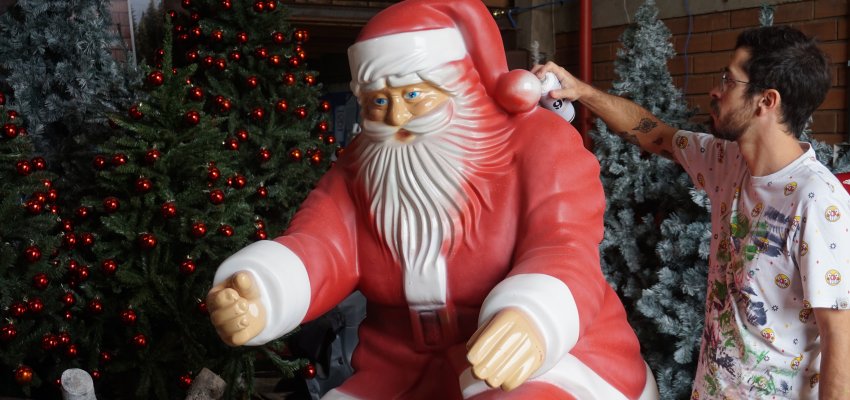 �Natal da Fam&iacute;lia� come&ccedil;a a ganhar forma em Chapec&oacute;