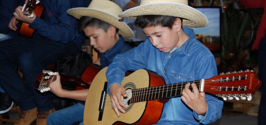 Orquestra de Viola encanta p&uacute;blico no Espa&ccedil;o Turismo Sebrae