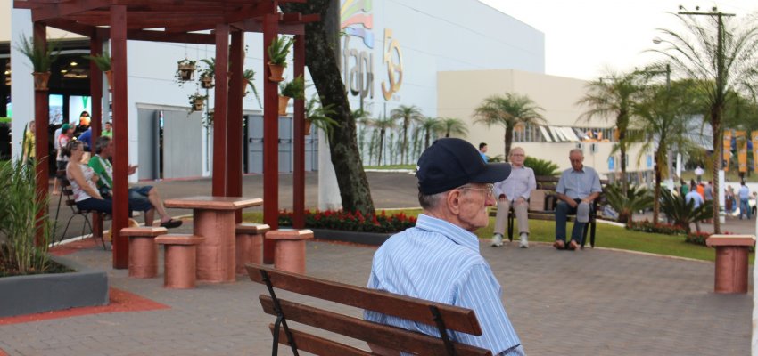 Espa&ccedil;os de conviv&ecirc;ncia estimulam a integra&ccedil;&atilde;o dos visitantes da EFAPI 2017