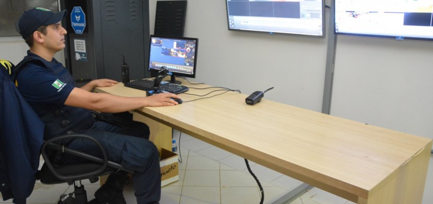 Guarda Municipal auxilia na seguran&ccedil;a do parque da EFAPI 2017