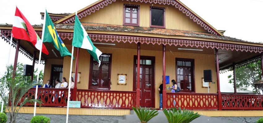 Obras preparam o Museu da Coloniza&ccedil;&atilde;o para a EFAPI 2017