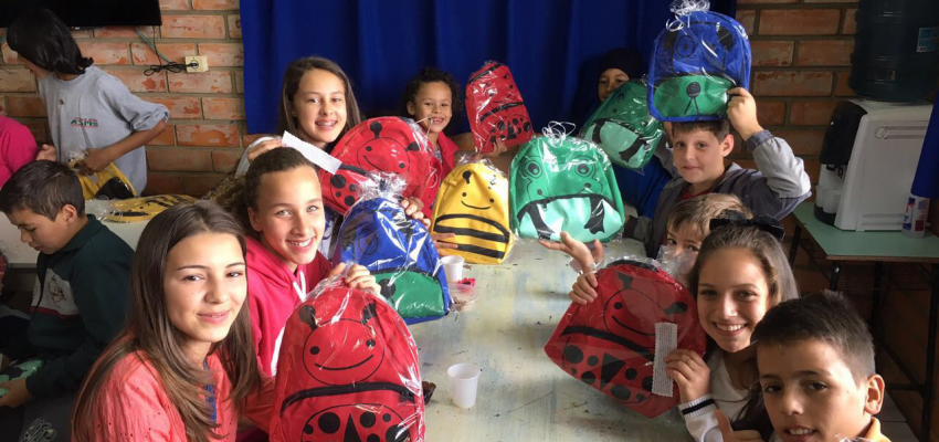 Sicredi realiza a&ccedil;&atilde;o de Poupan&ccedil;a na EFAPI 2017