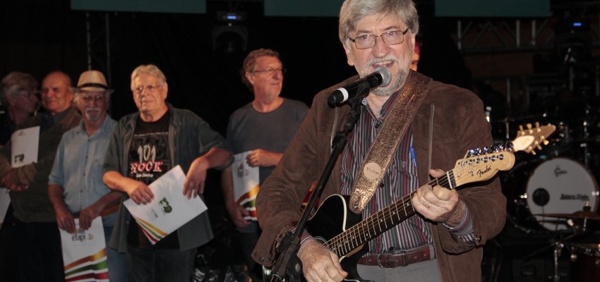 Hist&oacute;ria da m&uacute;sica chapecoense no palco da Efapi