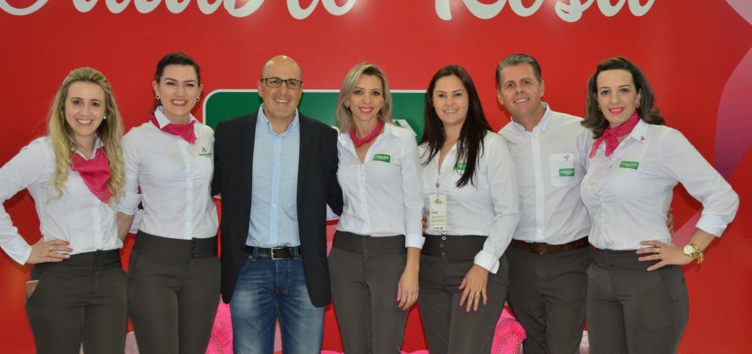 �Outubro Rosa� &eacute; destaque na Efapi 50 anos  