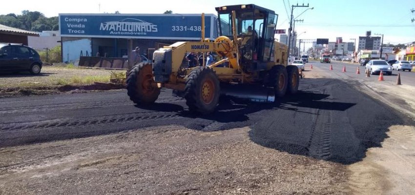 Cronograma de melhorias na infraestrutura do Munic&iacute;pio. Confira!