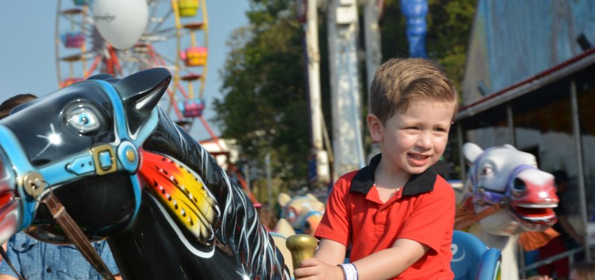 Divers&atilde;o garantida no Dia das crian&ccedil;as na EFAPI 2017