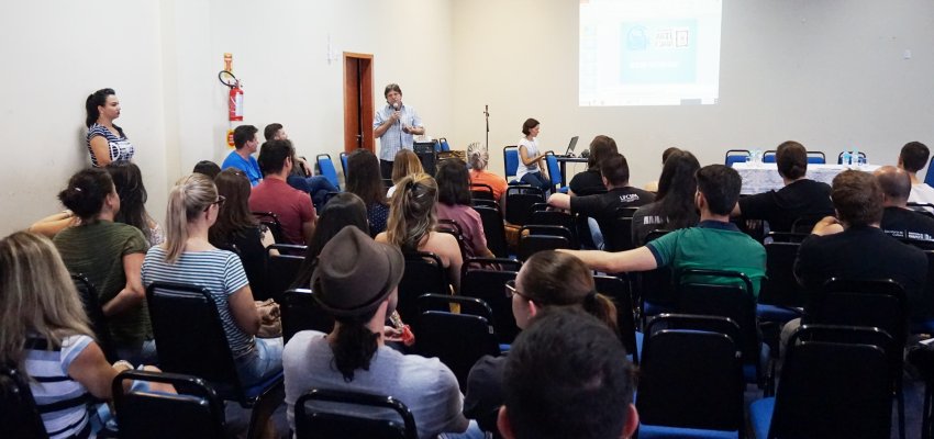 Atividades na Cultura iniciam com capacita&ccedil;&atilde;o
