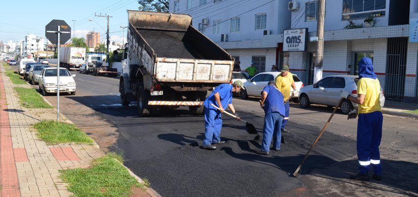Confira o cronograma de melhorias na infraestrutura do Munic&iacute;pio