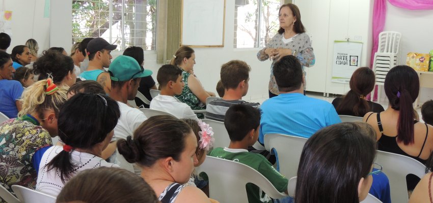 Festa da Fam&iacute;lia no CRAS S&atilde;o Pedro