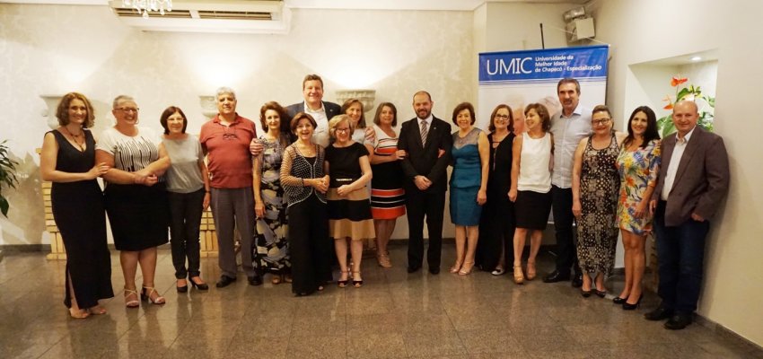 UMIC certifica turma de especializa&ccedil;&atilde;o