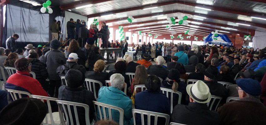 Cidade do Idoso festeja uma d&eacute;cada de exist&ecirc;ncia