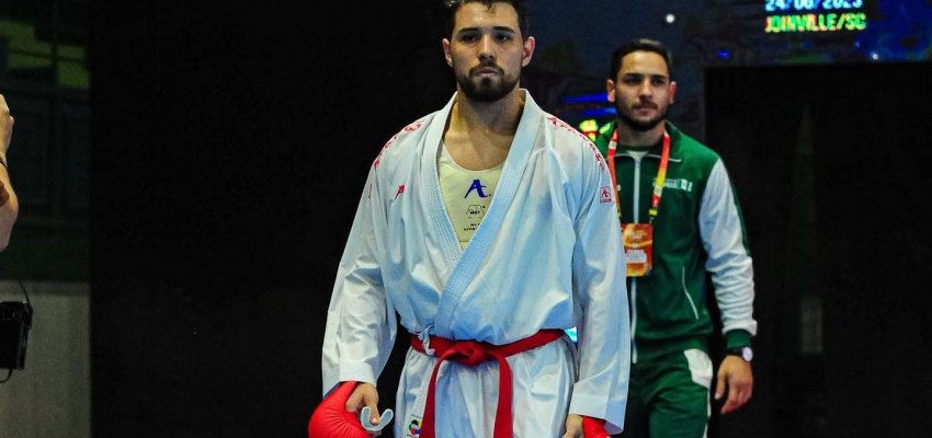 Karateca de Chapec&oacute; lidera ranking nacional