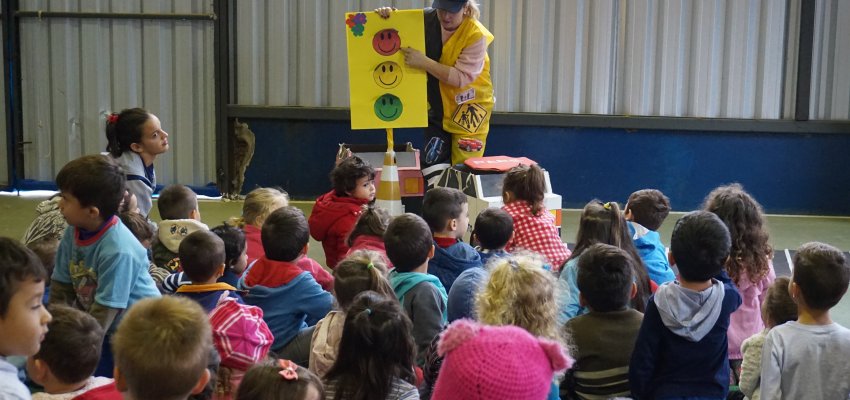 Maio Amarelo trabalha a humaniza&ccedil;&atilde;o do tr&acirc;nsito em Chapec&oacute;