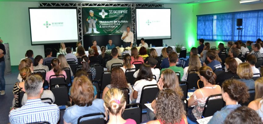 Sempat debate acidentes de trabalho em altura e os caminhos para a seguran&ccedil;a