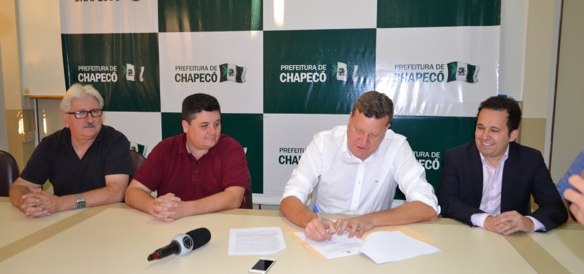 Lan&ccedil;ado o 1&ordm; Edital de Participa&ccedil;&atilde;o P&uacute;blico Privada de Chapec&oacute;