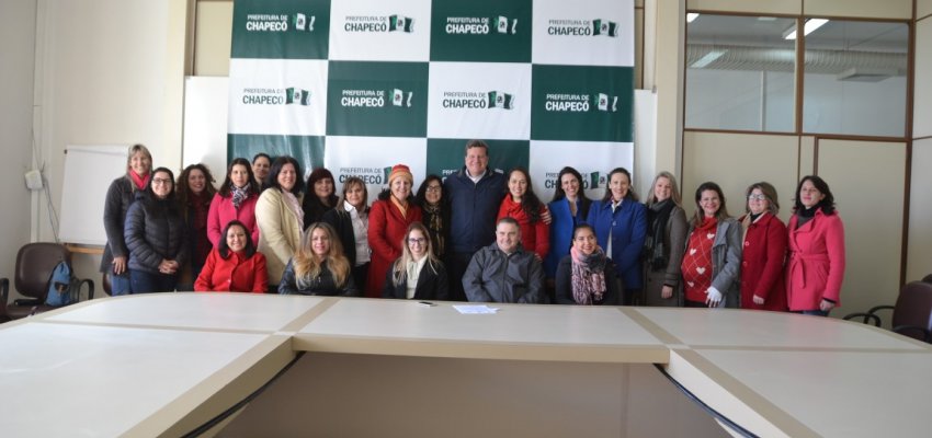 Posse do Conselho da Mulher