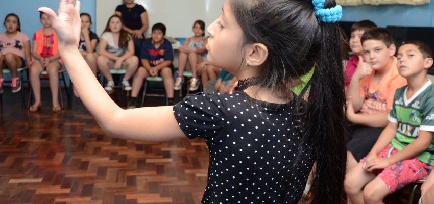 Dia do Surdo &eacute; comemorado em Escola Municipal