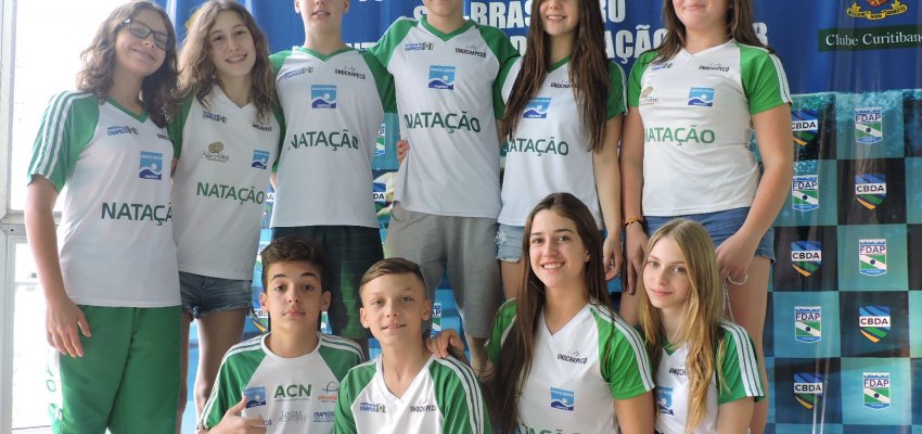 Nata&ccedil;&atilde;o da ACN conquista medalhas no Sulbrasileiro