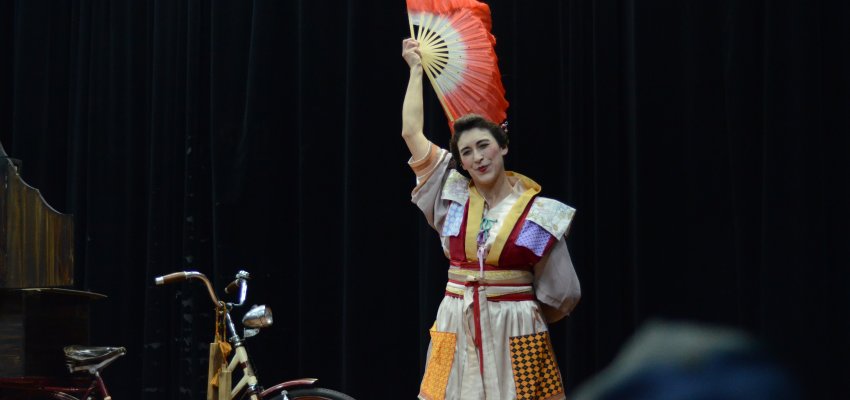 Ceu das Artes recebe espet&aacute;culo teatral