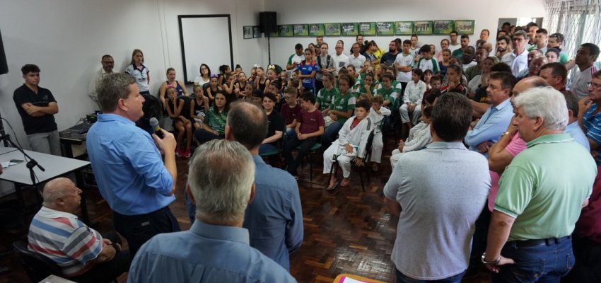 Secretaria de Esporte tem novo endere&ccedil;o em Chapec&oacute;