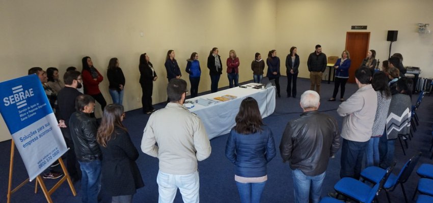 SEASC Chapec&oacute; participa de capacita&ccedil;&atilde;o com Sebrae 