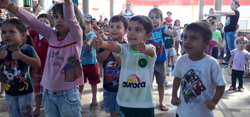 A gente se mexe e ganha sa&uacute;de