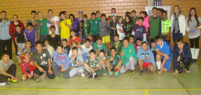 Atleta do Futuro realiza Festival