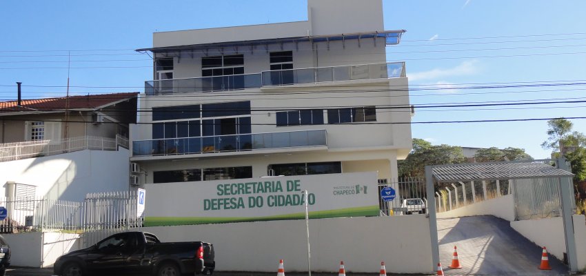 Secretaria de Defesa do Cidad&atilde;o e Mobilidade em novo endere&ccedil;o