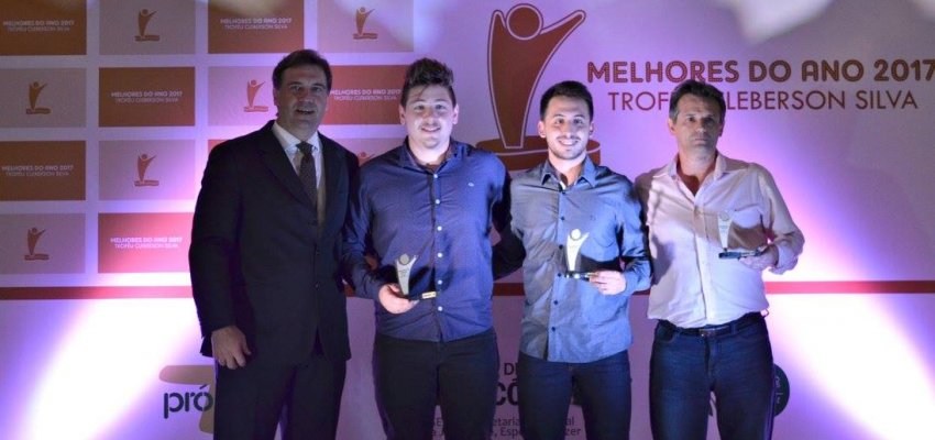 Comunidade esportiva de Chapec&oacute; faz hist&oacute;ria com o Trof&eacute;u Cleberson Silva