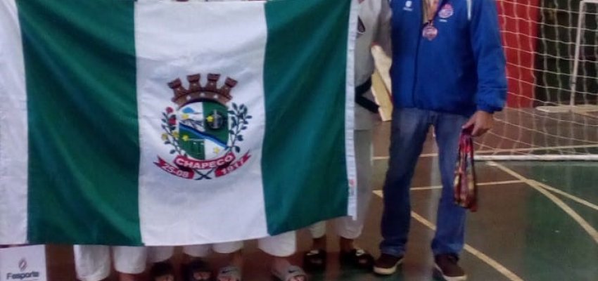 Joguinhos Abertos: Chapec&oacute; conquista a quinta coloca&ccedil;&atilde;o geral