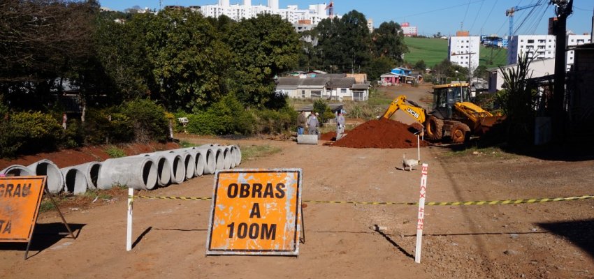 Ruas da Vila Betinho receber&atilde;o asfalto
