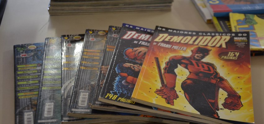 Primeira Gibiteca de Chapec&oacute; conta com mais de 12 mil exemplares