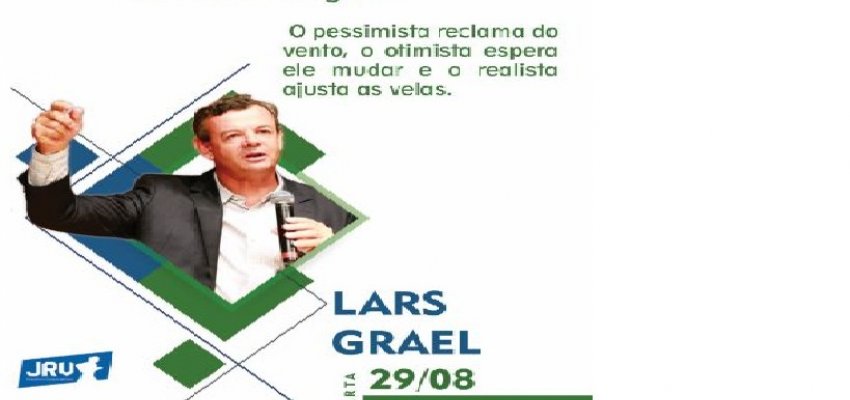Lars Grael palestrar&aacute; em evento dos 101 anos de Chapec&oacute;