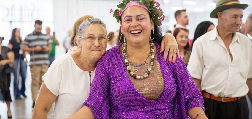 Retomada do Carnaval dos Idosos em Chapec&oacute;