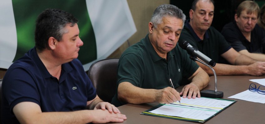 Sancionada lei de revis&atilde;o do Plano Diretor de Chapec&oacute;