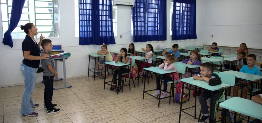 19 de fevereiro: Dia de voltar &agrave;s aulas em Chapec&oacute;