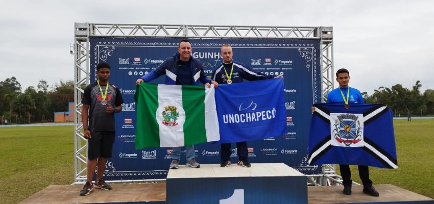 Atletismo conquista as primeiras medalhas de Ouro para Chapec&oacute;