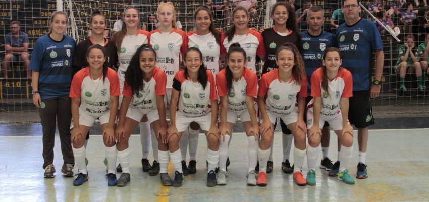 Futsal estreia no Catarinense sub-17