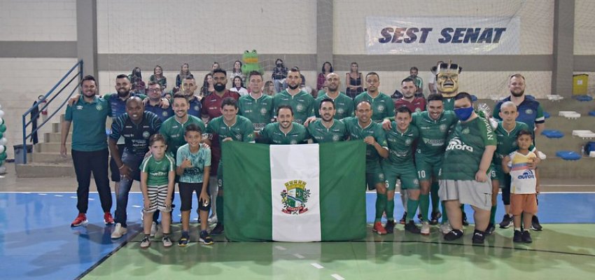 Futsal de Chapec&oacute;, que tem apoio da Prefeitura, &eacute; campe&atilde;o da Recopa LCF