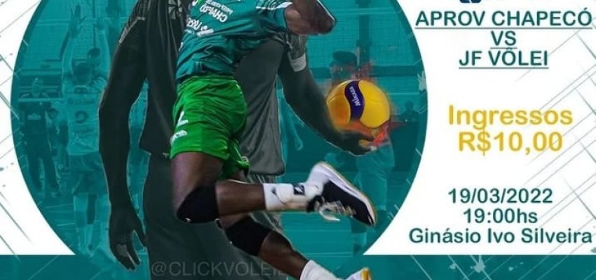 Aprov Chapec&oacute; precisa da vit&oacute;ria para permanecer na Superliga B