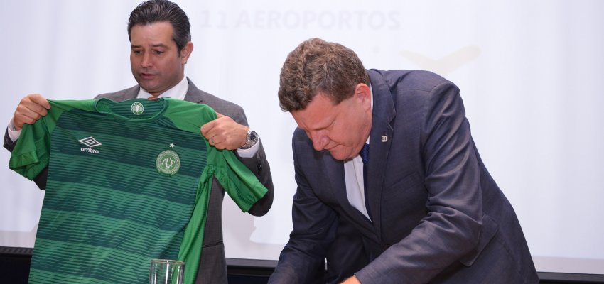 Amplia&ccedil;&atilde;o do terminal de passageiros do Aeroporto de Chapec&oacute; est&aacute; mais pr&oacute;xima